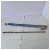 Lot of SDS-Plus Rotary Hammer Drill Bit and Bull Point Chisel