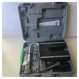 Power Fastener Nail Gun Kit with Carry Case