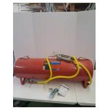 Hy-Pro 15 Gallon Professional Fuel Station Portable Gas Transfer Tank Kit