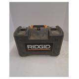 RIDGID R2500 1/4 Sheet Orbital Finish Sander with Case