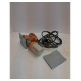 RIDGID R2500 1/4 Sheet Orbital Finish Sander with Case