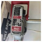 Milwaukee Heavy-Duty Hole Hawg Right Angle Drill with Side Handle and Box