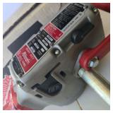 Milwaukee Heavy-Duty Hole Hawg Right Angle Drill with Side Handle and Box