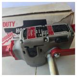 Milwaukee Heavy-Duty Hole Hawg Right Angle Drill with Side Handle and Box