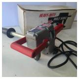 Milwaukee Heavy-Duty Hole Hawg Right Angle Drill with Side Handle and Box