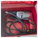 Milwaukee Heavy Duty Screw-Shooter Kit 6767-1 with Metal Case