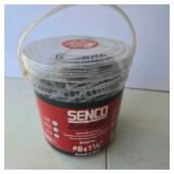 Senco DuraSpin #6 x 1-1/4' Collated Drywall Screws Bucket