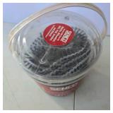 Senco DuraSpin #6 x 1-1/4' Collated Drywall Screws Bucket