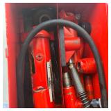 Hein-Werner Westward Hydraulic Ram System Kit with Metal Case