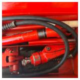 Hein-Werner Westward Hydraulic Ram System Kit with Metal Case