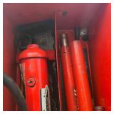 Hein-Werner Westward Hydraulic Ram System Kit with Metal Case