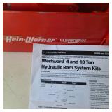 Hein-Werner Westward Hydraulic Ram System Kit with Metal Case