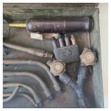 Prest-O-Lite 5-in-1 Outfit Standard Model Oxy-Acetylene Torch Kit in Metal Case