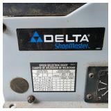 Delta ShopMaster Benchtop Jointer Planer