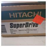 Lot of 2 Hitachi SuperDrive Collated Drywall Screw Boxes