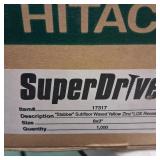 Lot of Hitachi SuperDrive Collated Screws