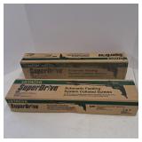 Lot of 2 Hitachi SuperDrive Collated Drywall Screw Boxes