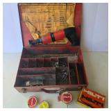 Hilti DX 400 Powder Actuated Fastening Tool with Metal Case