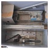 Rockwell Model 126 Porta-Plane and Stanley Industrial Router Tool Lot