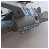 Rockwell Model 126 Porta-Plane and Stanley Industrial Router Tool Lot