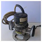 Rockwell Model 126 Porta-Plane and Stanley Industrial Router Tool Lot