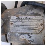 Black & Decker Heavy Duty Reversible 1/2 Inch Dril