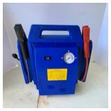 Portable Jump Starter with Air Compressor, Charger and Original Box
