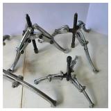Lot of Assorted 2-Jaw and 3-Jaw Gear Pullers
