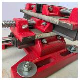 BitMoore Precision Drill Press Vise with Cross Slide Table