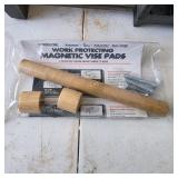 Jorgensen Rapid Acting Woodworker’s Vise with Magnetic Vise Pads