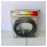 12' Propane Hose Regulator Assembly