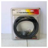 12' Propane Hose Regulator Assembly