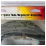 12' Propane Hose Regulator Assembly