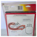 12' Propane Hose Regulator Assembly
