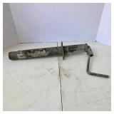 Manual Crank Screw Jack Handle Assembly