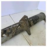 Manual Crank Screw Jack Handle Assembly