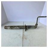 Manual Crank Screw Jack Handle Assembly