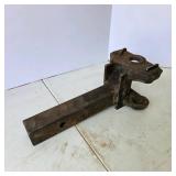 Trailer Hitch Ball Mount with Adjustable Coupler Bracket