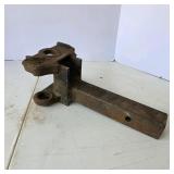 Trailer Hitch Ball Mount with Adjustable Coupler Bracket