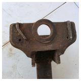 Trailer Hitch Ball Mount with Adjustable Coupler Bracket