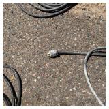 Heavy Duty Extension Cord with 4-Outlet Power Block