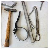 Lot of Assorted Hand Tools and Measuring Tools