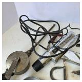 Lot of Assorted Hand Tools and Measuring Tools