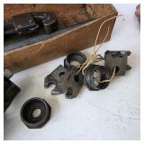Armstrong No. 2 Adjustable Stock and Dies Pipe Threading Set
