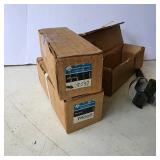 Lot of 2 Woodruff Cutter Sets with Tooling and Storage Boxes