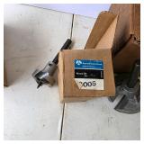 Lot of 2 Woodruff Cutter Sets with Tooling and Storage Boxes