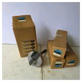 Lot of Rockler Wood Bits with Adjustable Hole Cutter