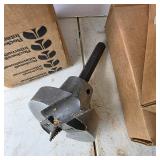 Lot of Rockler Wood Bits with Adjustable Hole Cutter