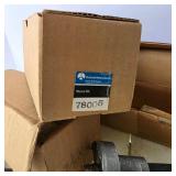 Lot of Woodworking Drill Bits and Cutting Tools with Storage Boxes
