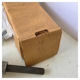 Lot of Woodworking Forstner Bits and Boring Accessories with Storage Boxes